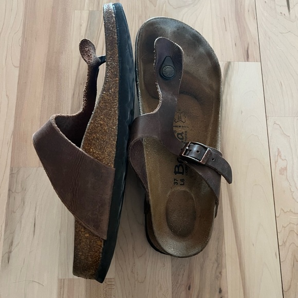 Real leather Betula sandals - Picture 3 of 5